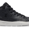 On Running x Federer The Roger Clubhouse Mid ”Svart Vit”