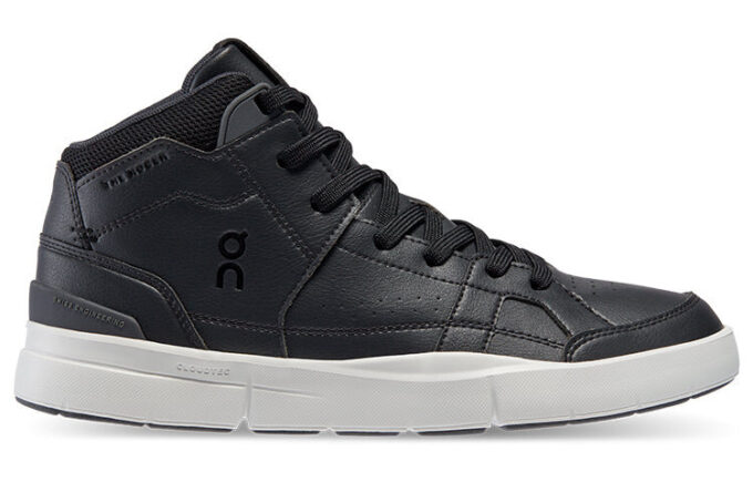 On Running x Federer The Roger Clubhouse Mid ”Svart Vit”