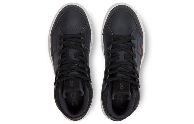 On Running x Federer The Roger Clubhouse Mid ”Svart Vit”