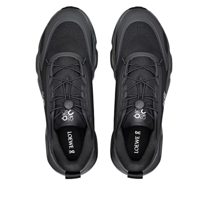 On Running x LOEWE Cloudsolo ”Svart”