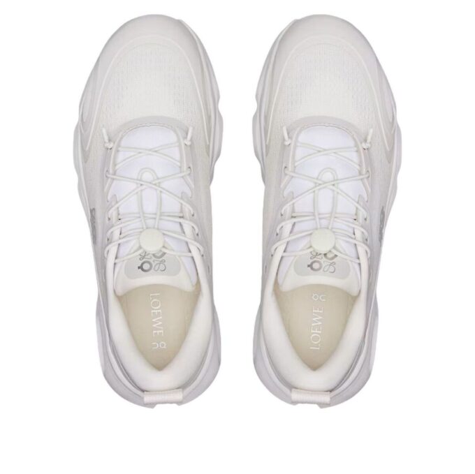On Running x LOEWE Cloudsolo ”Vit Ljusgrå”