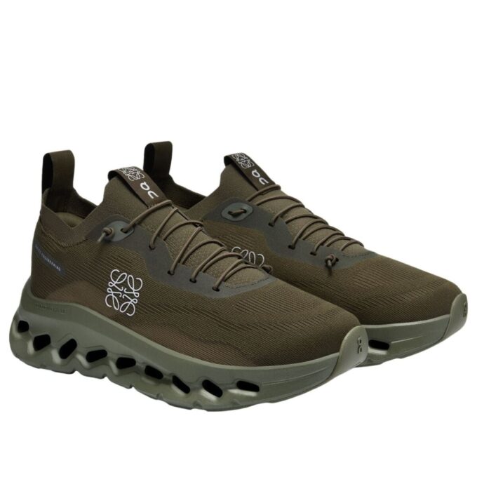 On Running x LOEWE Cloudtilt ”Khaki Grön”