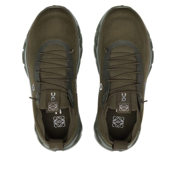 On Running x LOEWE Cloudtilt ”Khaki Grön”
