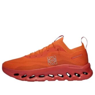 On Running x LOEWE Cloudtilt ”Orange”