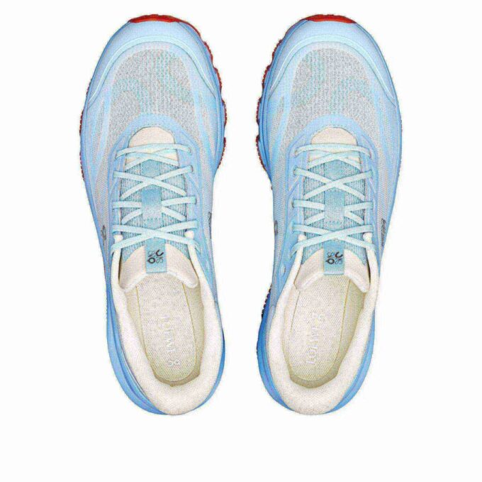 On Running x LOEWE Cloudventure 2 ”Blå Röd Vit”