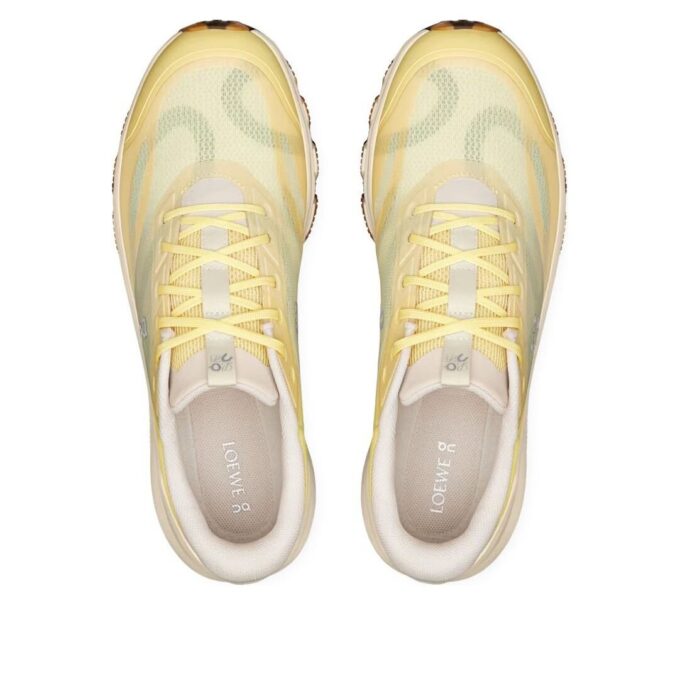 On Running x LOEWE Cloudventure 2 ”Gulbrun Grå”