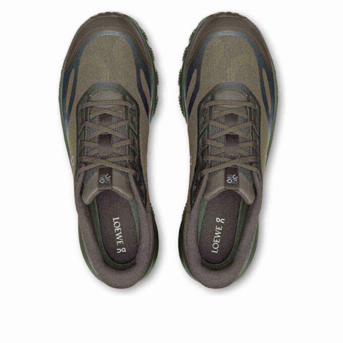 On Running x LOEWE Cloudventure 2 ”Kaki”