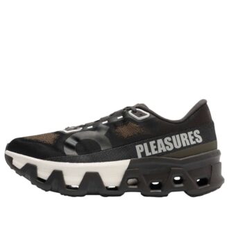 On Running x Pleasures Cloudmonster Hyper TL ”Espresso”