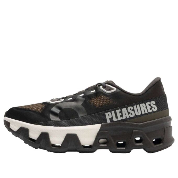 On Running x Pleasures Cloudmonster Hyper TL ”Espresso”