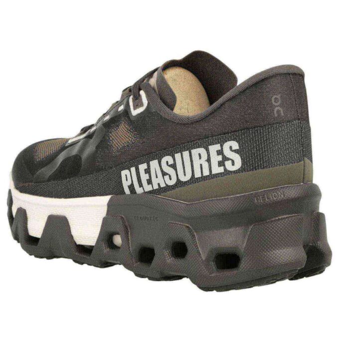 On Running x Pleasures Cloudmonster Hyper TL ”Espresso”
