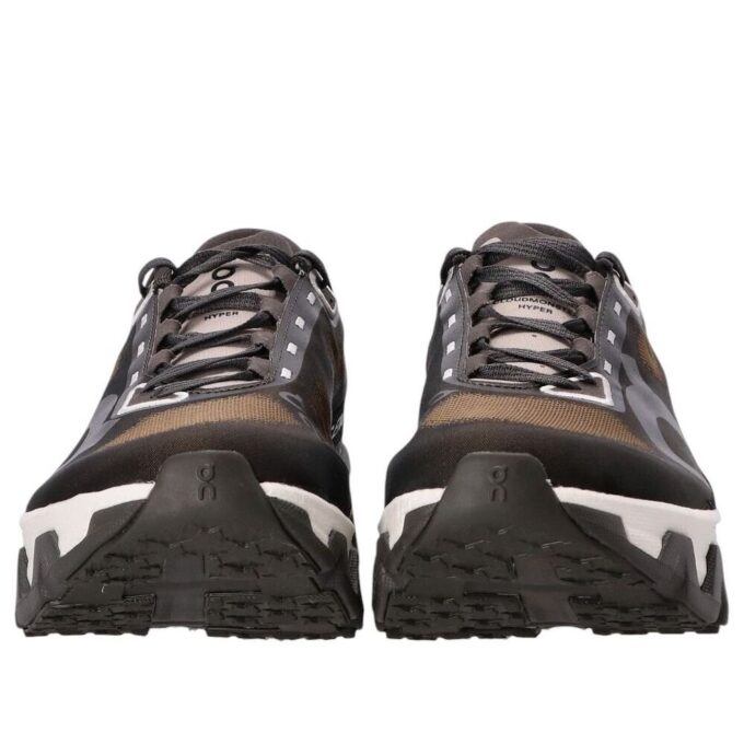On Running x Pleasures Cloudmonster Hyper TL ”Espresso”