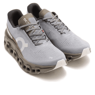 On Running x PLEASURES x The Loop Cloudmonster 2 ”Grå”