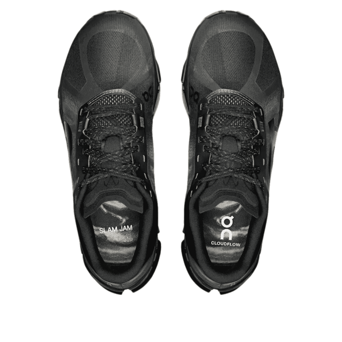 On Running x Slam Jam Cloudflow 5 ”Guld Svart”