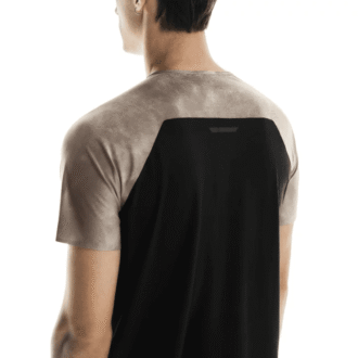 Prestanda T-Shirt AOP ”Asksvart”