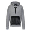 Strap Hoodie ”Grå”