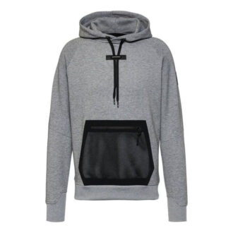 Strap Hoodie ”Grå”