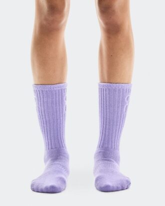 Terry High Sock