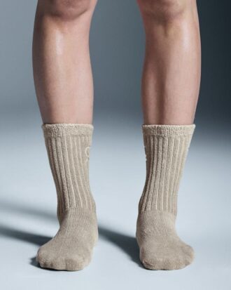 Terry High Sock