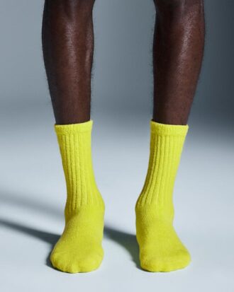 Terry High Sock