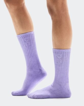 Terry High Sock