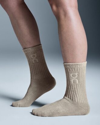 Terry High Sock