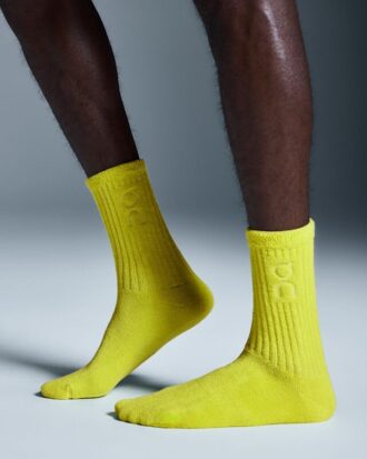 Terry High Sock