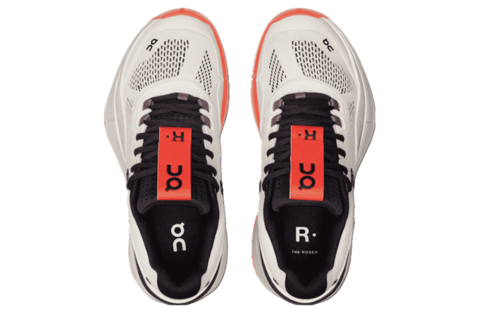 THE ROGER Pro Clay ”Vit Röd”